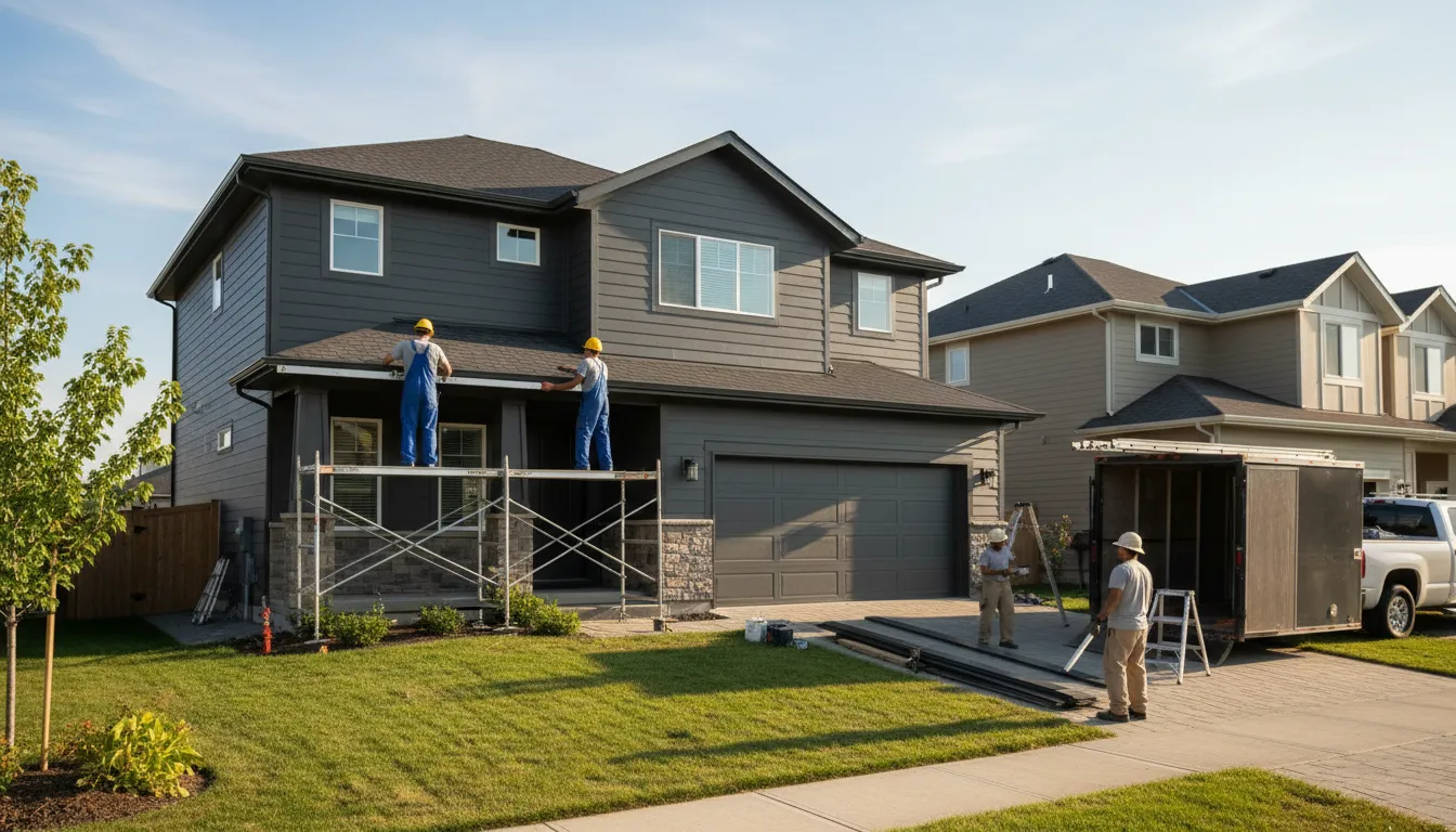 Siding for Mahaffey Homes and Small Properties